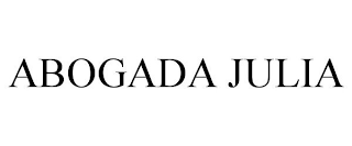 ABOGADA JULIA