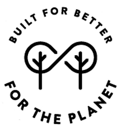 BUILT FOR BETTER FOR THE PLANET