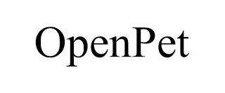 OPENPET