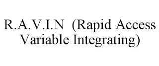 R.A.V.I.N (RAPID ACCESS VARIABLE INTEGRATING)