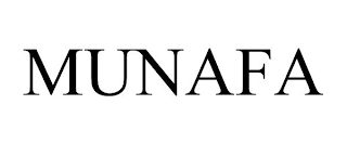 MUNAFA