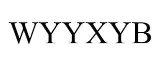 WYYXYB