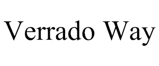 VERRADO WAY