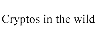 CRYPTOS IN THE WILD