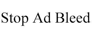 STOP AD BLEED