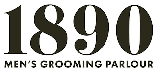 1890 MEN'S GROOMING PARLOUR
