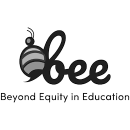 BEE BEYOND EQUITY IN EDUCATION