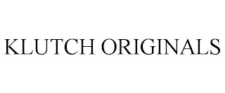 KLUTCH ORIGINALS