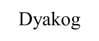 DYAKOG
