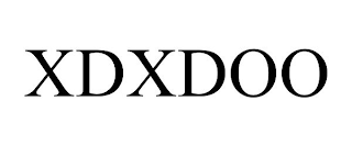 XDXDOO