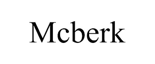 MCBERK