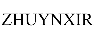 ZHUYNXIR