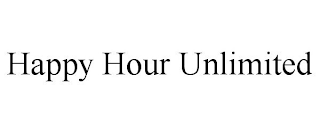 HAPPY HOUR UNLIMITED