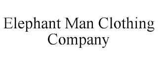 ELEPHANT MAN CLOTHING COMPANY