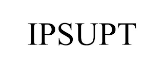 IPSUPT