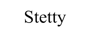 STETTY