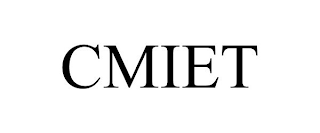 CMIET