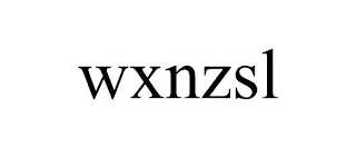 WXNZSL