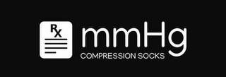 RX MMHG COMPRESSION SOCKS