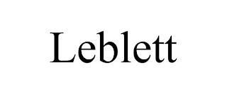 LEBLETT