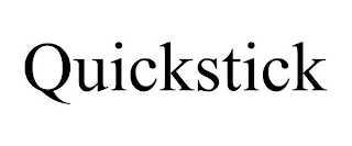 QUICKSTICK