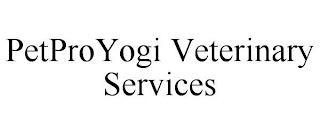 PETPROYOGI VETERINARY SERVICES