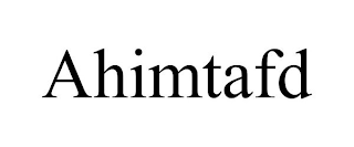 AHIMTAFD