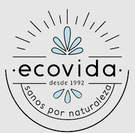 ECOVIDA DESDE 1992 SANOS POR NATURALEZA