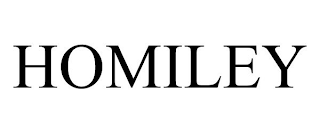 HOMILEY