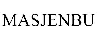 MASJENBU
