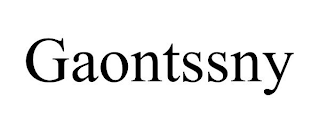 GAONTSSNY