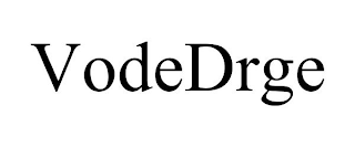 VODEDRGE