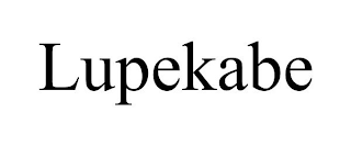 LUPEKABE