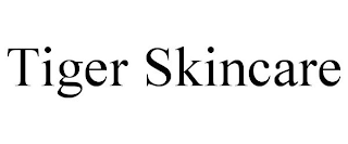 TIGER SKINCARE