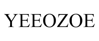 YEEOZOE