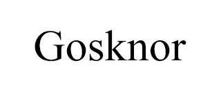 GOSKNOR