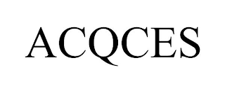 ACQCES