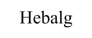 HEBALG