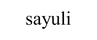 SAYULI