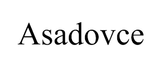 ASADOVCE