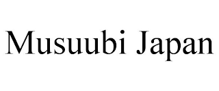 MUSUUBI JAPAN