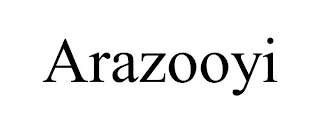 ARAZOOYI