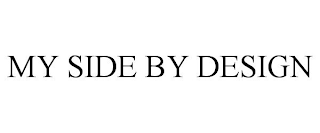 MY SIDE BY DESIGN