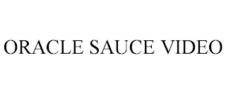 ORACLE SAUCE VIDEO