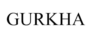 GURKHA