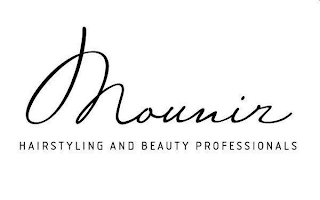 MOUNIR HAIRSTYLING AND BEAUTY PROFESSIONALS