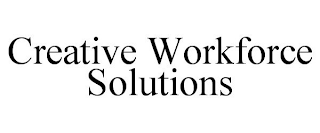 CREATIVE WORKFORCE SOLUTIONS