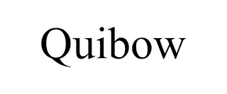 QUIBOW