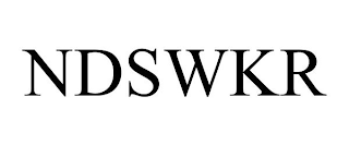 NDSWKR