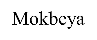 MOKBEYA